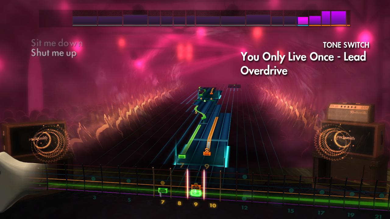 Rocksmith® 2014 Edition – Remastered – The Strokes - “You Only Live Once” Featured Screenshot #1