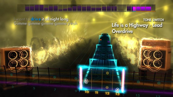 Rocksmith® 2014 Edition – Remastered – Tom Cochrane - “Life is a Highway”