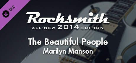 Rocksmith® 2014 Edition – Remastered – Marilyn Manson - “The Beautiful People” banner image