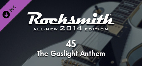 Rocksmith® 2014 Edition – Remastered - The Gaslight Anthem - “45” banner image