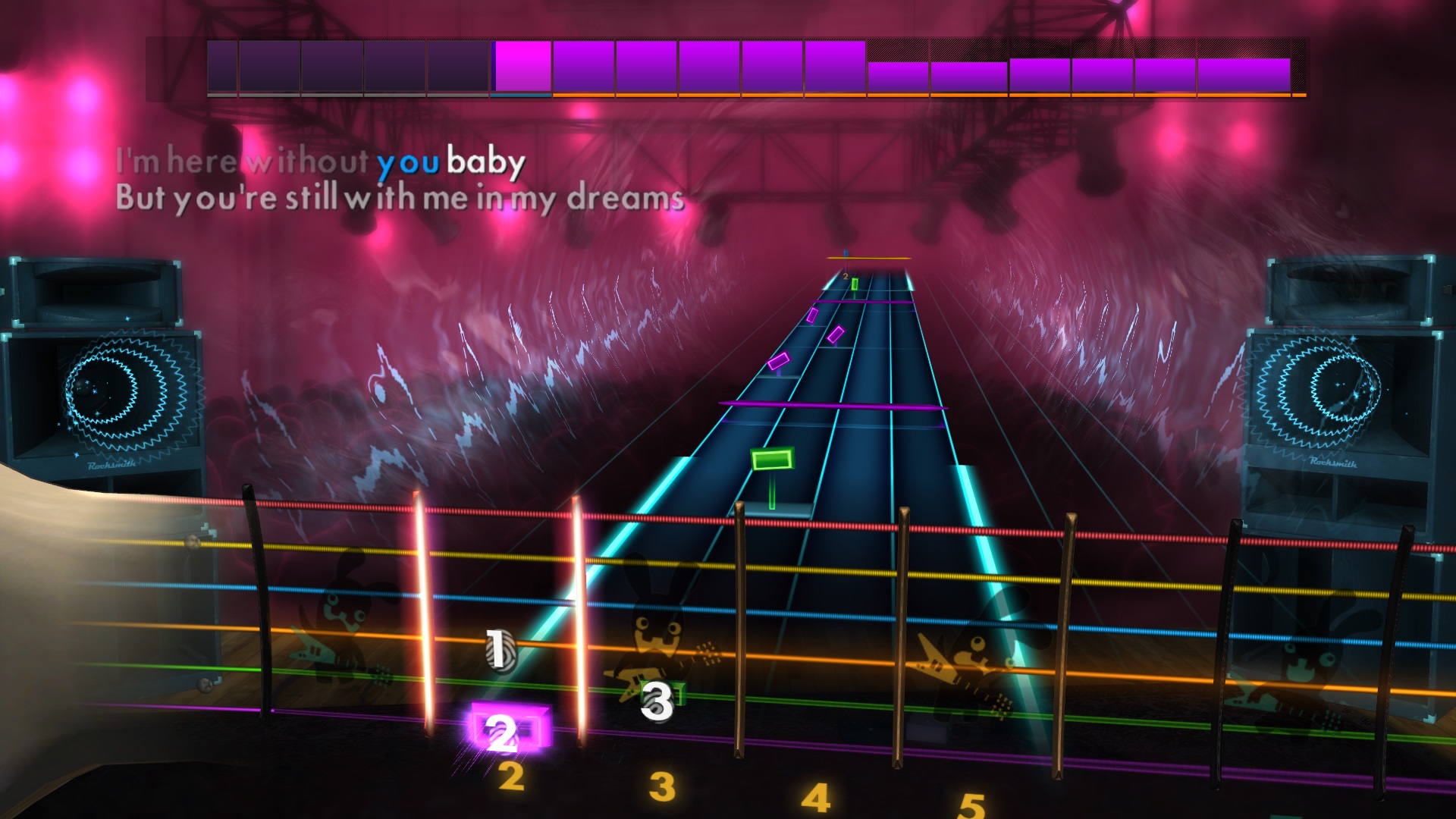 rocksmith steam deck