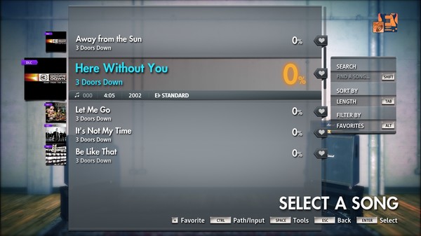 Rocksmith® 2014 Edition – Remastered – 3 Doors Down - “Here Without You” for steam