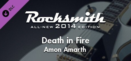 Rocksmith® 2014 Edition – Remastered – Amon Amarth - “Death in Fire” banner image