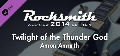 Rocksmith® 2014 Edition – Remastered – Amon Amarth - “Twilight of the Thunder God” banner image