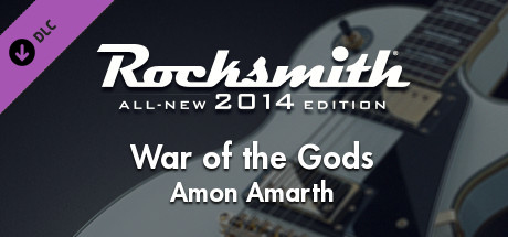 Rocksmith® 2014 Edition – Remastered – Amon Amarth - “War of the Gods” banner image