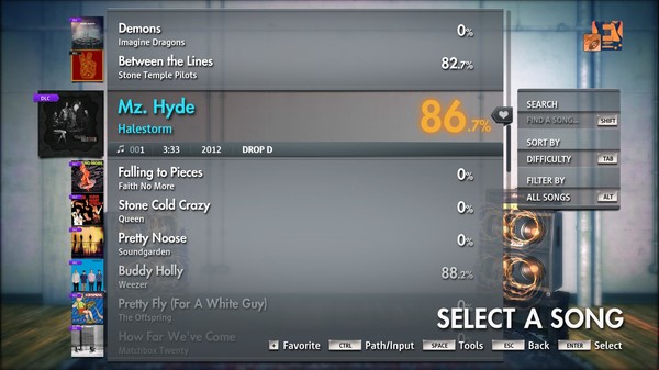 Rocksmith® 2014 Edition – Remastered – Halestorm - “Mz. Hyde” for steam Rocksmith® 2014 Edition – Remastered – Halestorm - “Mz. Hyde” for steam