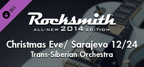 Rocksmith® 2014 Edition – Remastered – Trans-Siberian Orchestra - “Christmas Eve / Sarajevo 12/24” banner image