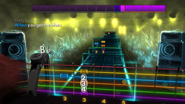 Rocksmith® 2014 Edition – Remastered – Johnny Cash - “Get Rhythm”