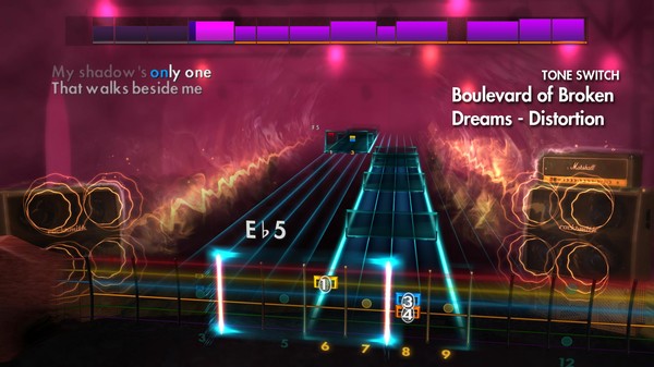 Rocksmith® 2014 Edition – Remastered – Green Day - “Boulevard of Broken Dreams”