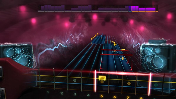 Скриншот №4 к Rocksmith® 2014 Edition – Remastered – Trivium - “Strife”