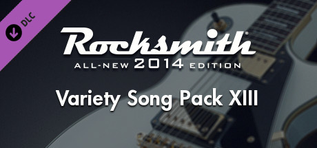 Rocksmith® 2014 Edition – Remastered – Variety Song Pack XIII banner image