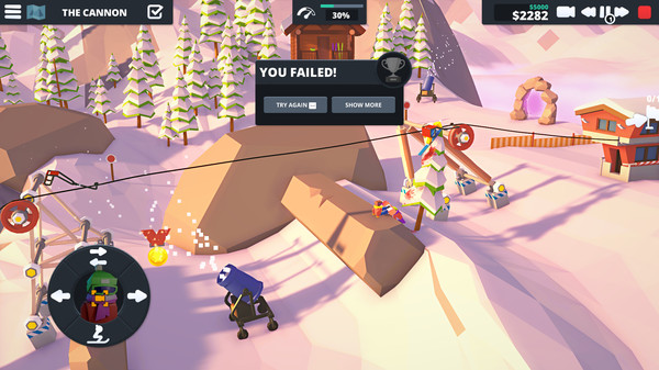 When Ski Lifts Go Wrong (Carried Away) screenshot