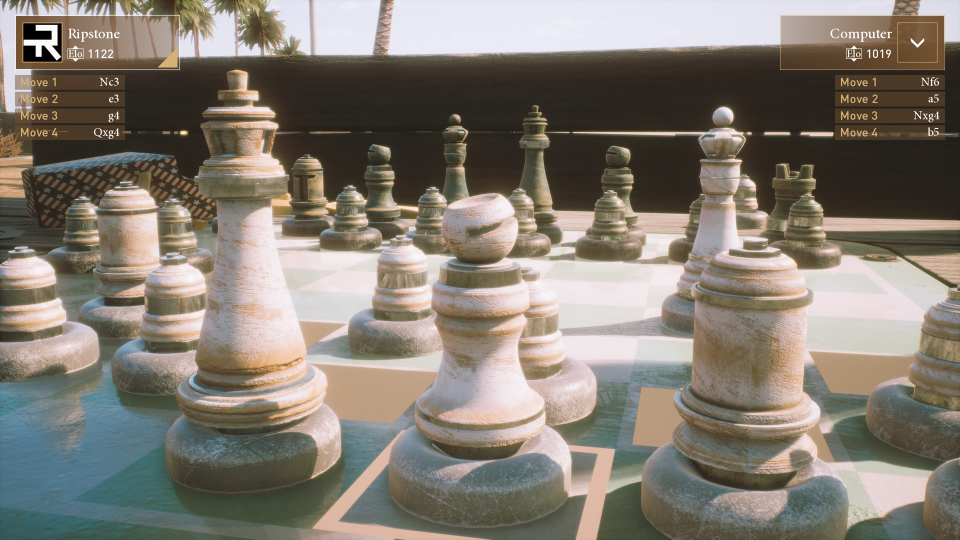 Head to Santa Monica with the latest Chess Ultra DLC