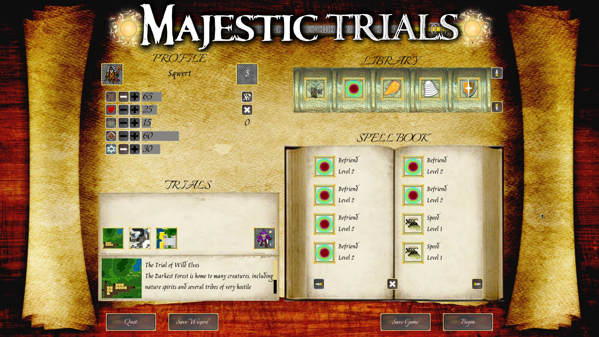 Majestic Trials screenshot 1