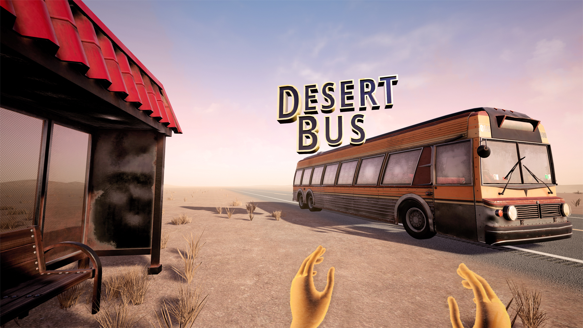 Desert Bus VR Featured Screenshot #1