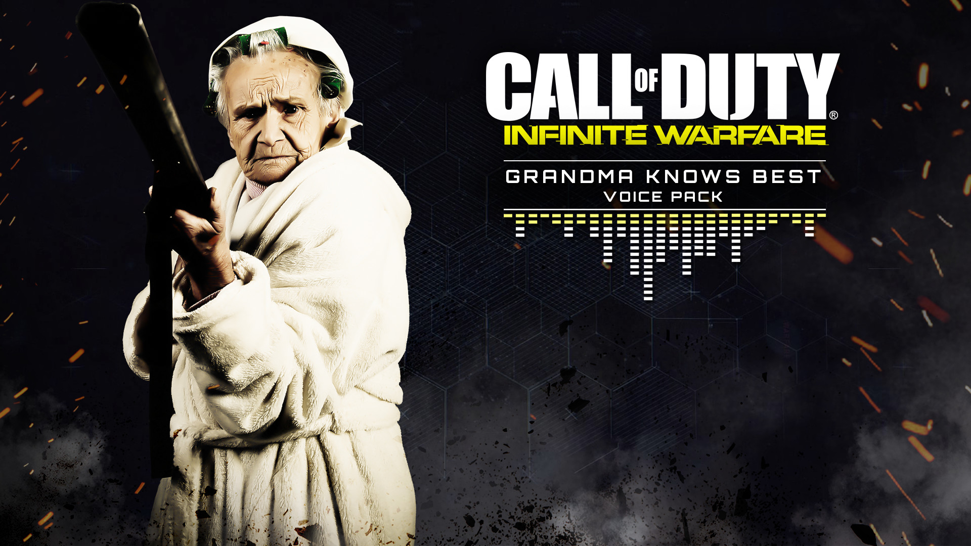 Call of Duty®: Infinite Warfare - Grandma Knows Best VO Pack Featured Screenshot #1