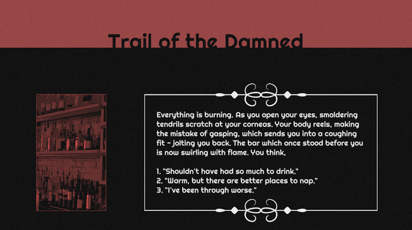 Trail of the Damned game for windows Pc 1
