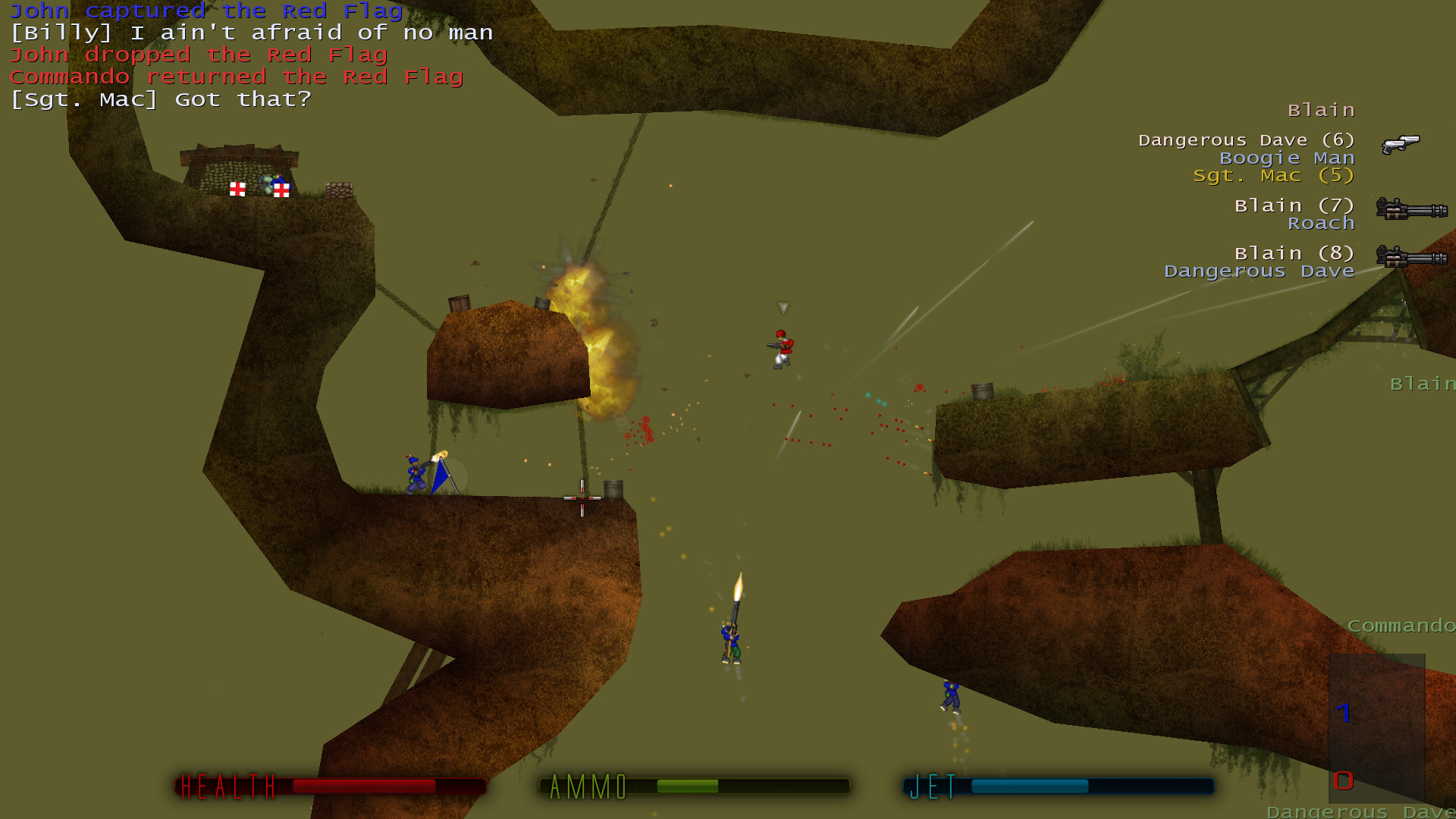 Soldat, jogo de tiro clássico 2D dos tempos de ouro do Baixaki, é lançado  no Steam ⋆ MMORPGBR