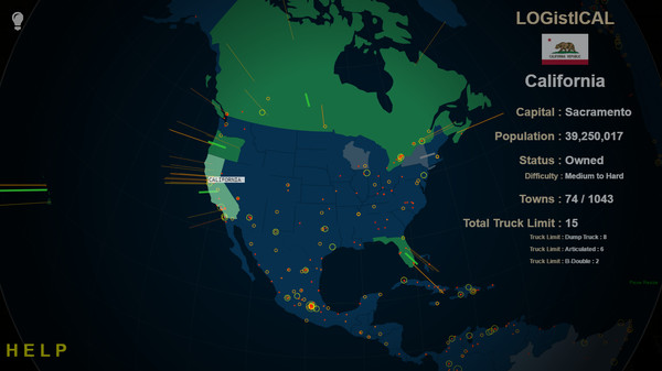 LOGistICAL - USA - California