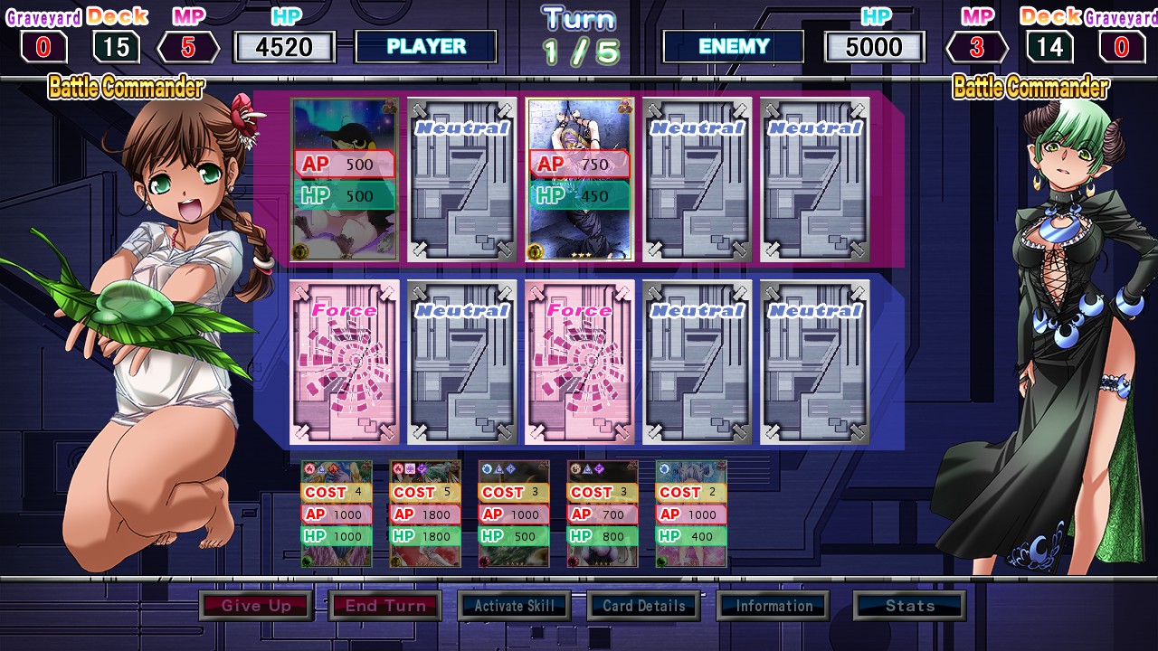 Eternal Destiny - The Attribute Sanctuaries screenshot screenshot 1