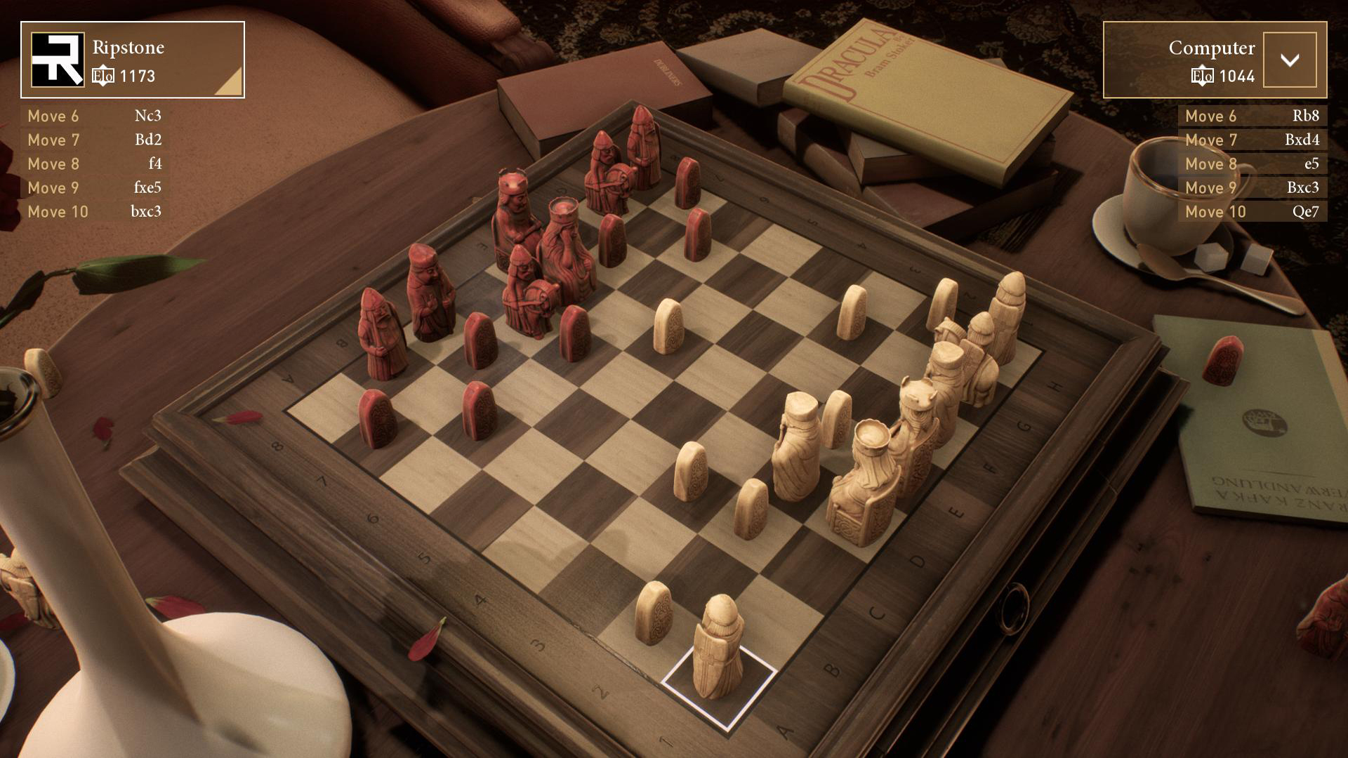 Chess Ultra: Isle of Lewis chess set for Nintendo Switch