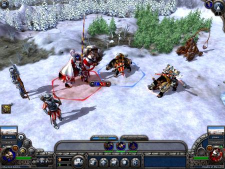 скриншот Fantasy Wars 3