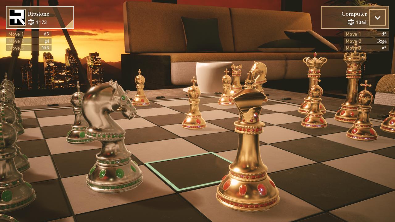 The majestic Imperial set drops on to Chess Ultra on Xbox One