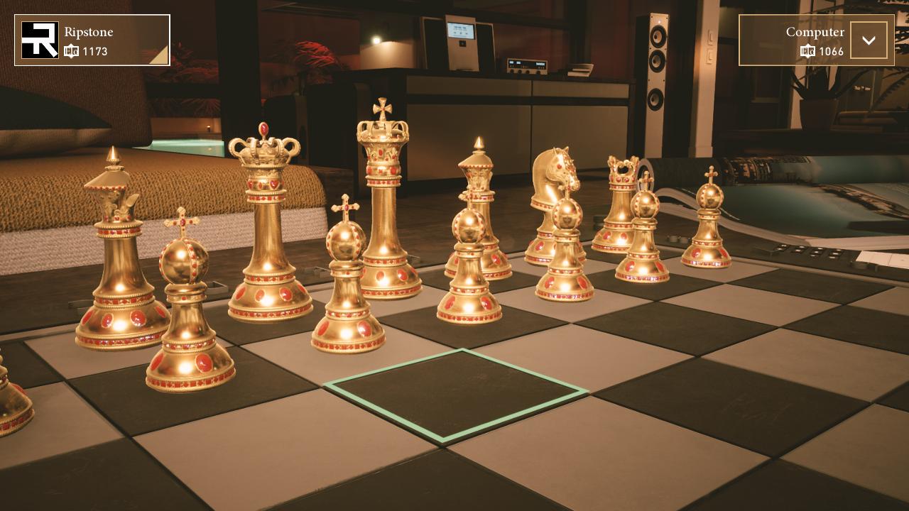 Chess Ultra: Isle of Lewis chess set for Nintendo Switch