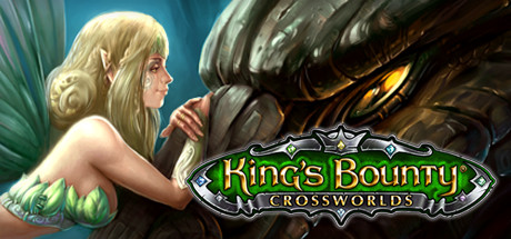 Steam header art for King's Bounty: Crossworlds