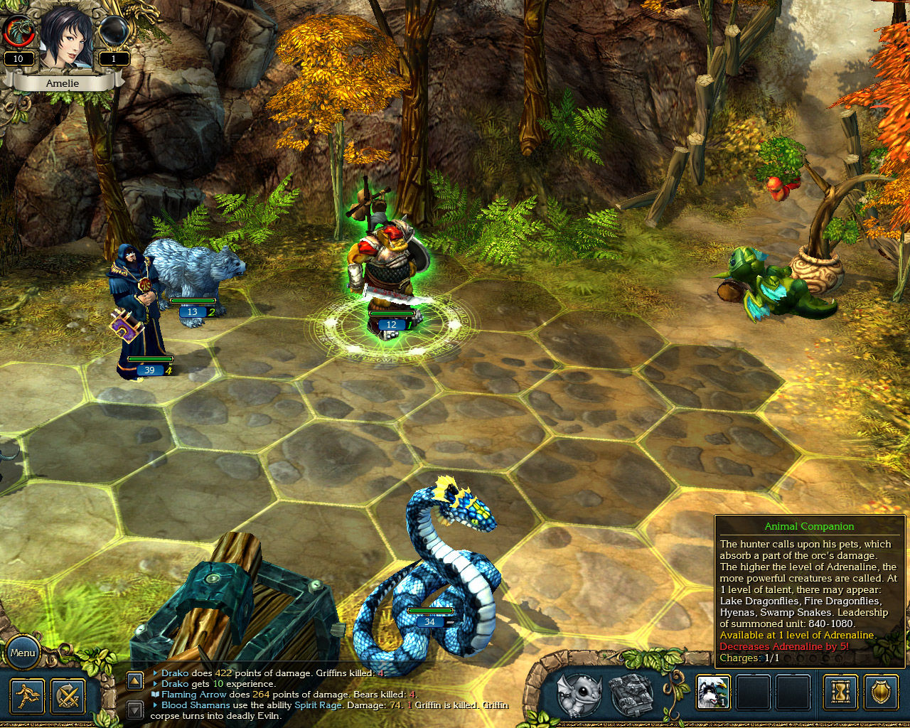 King's Bounty: Crossworlds screenshot 6
