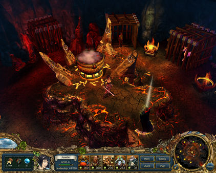 скриншот King's Bounty: Crossworlds 1