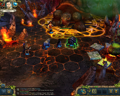 Screenshot of King's Bounty: Crossworlds