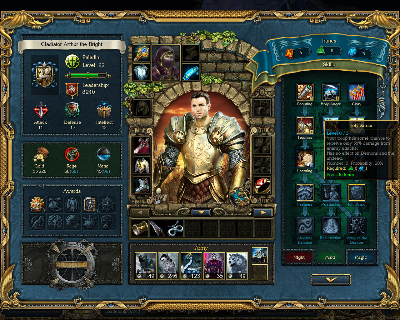 King's Bounty: Crossworlds screenshot 9