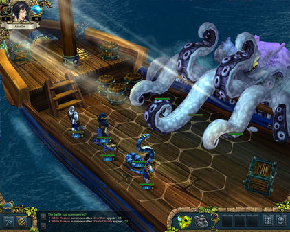 Screenshot of King's Bounty: Crossworlds