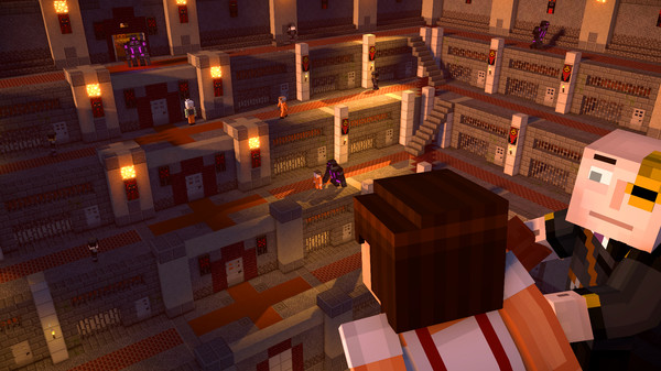 Minecraft: Story Mode — Season Two скриншот