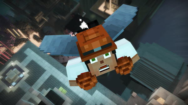 Minecraft: Story Mode — Season Two capture d'écran