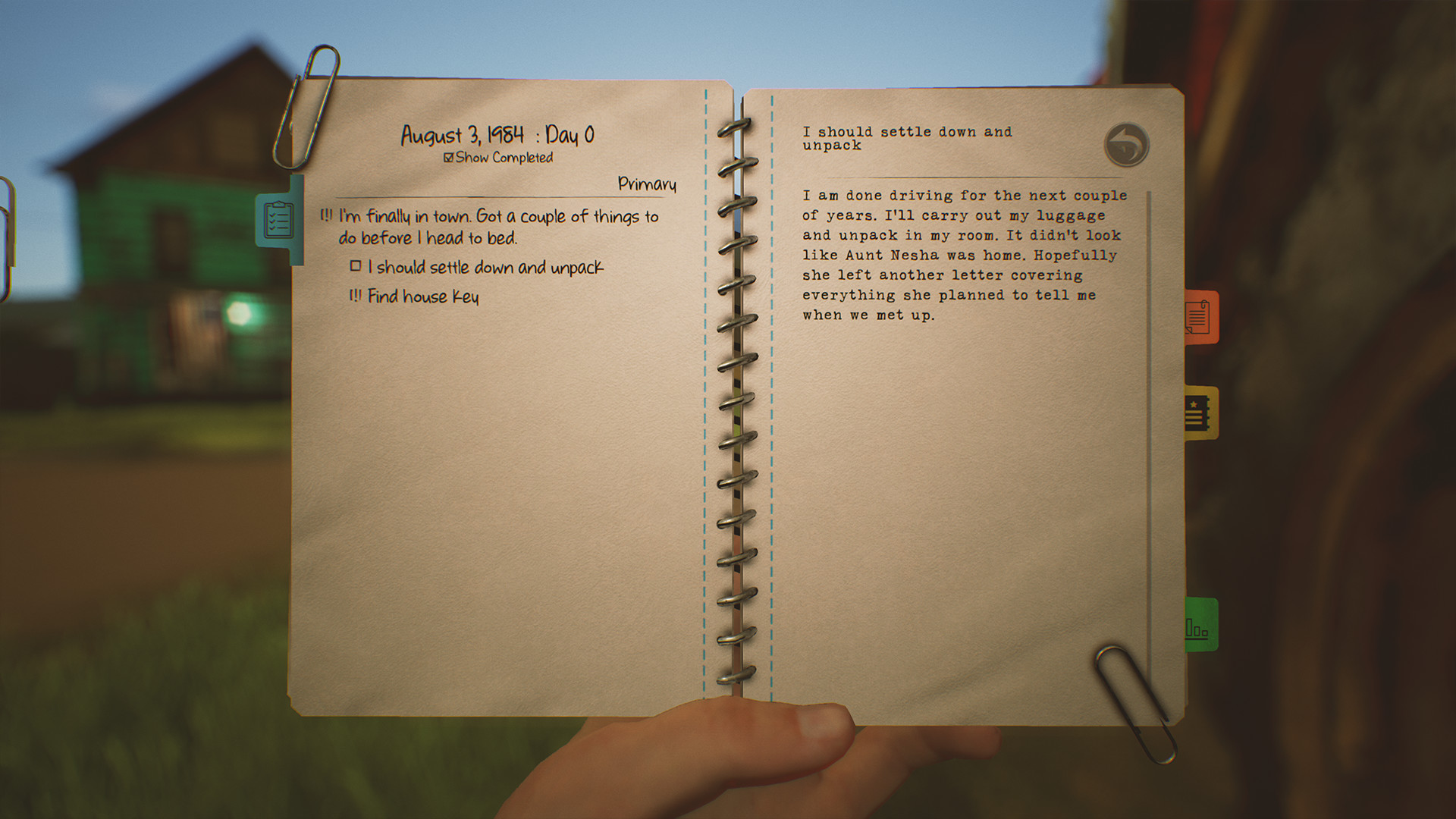 Shadow Over Isolation Demo #9