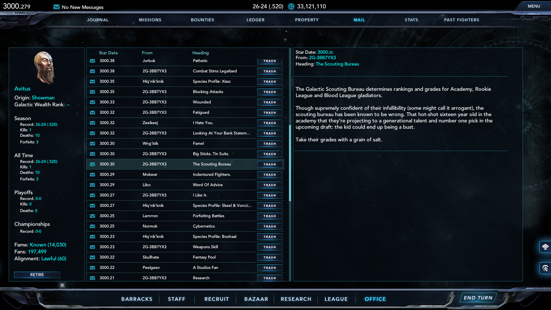 Age of Gladiators II: Death League #8