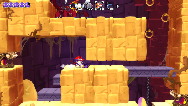 Скриншот №5 к Shantae Pirate Queens Quest