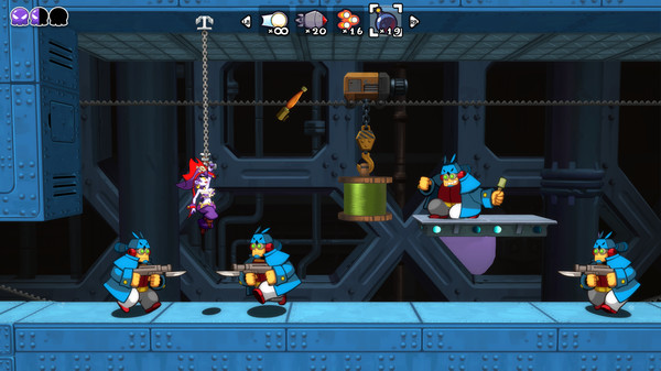 Скриншот №2 к Shantae Pirate Queens Quest
