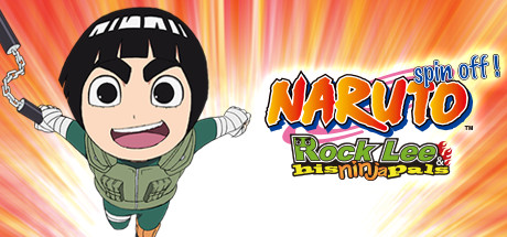 Naruto Spin-Off: Rock Lee & His Ninja Pals: The Leaf Village Sports Meet/ Calvary Battles Are Part of the Thrill of Youth banner