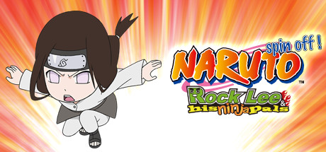 Naruto Spin-Off: Rock Lee & His Ninja Pals: Boom! the Shinobi Fireworks Show! / Bang! Tenten's Acting Weird! banner