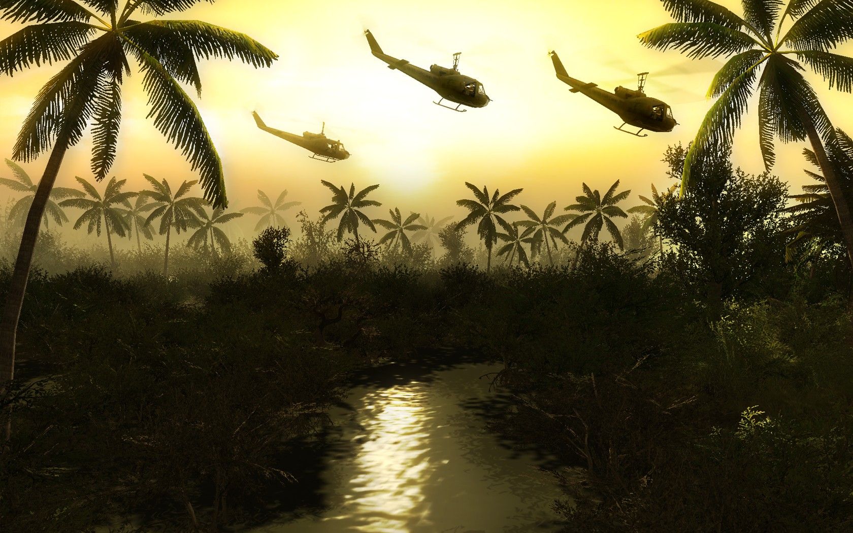Men of War: Vietnam Featured Screenshot #1
