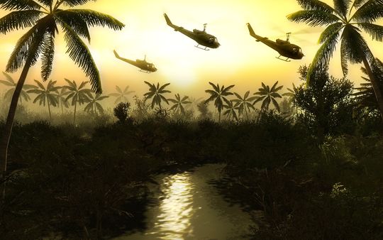 скриншот Men of War: Vietnam (В тылу врага) 0