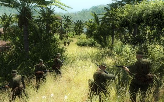 Men of War: Vietnam скриншот