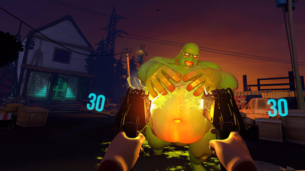 скриншот Zombie Riot 2