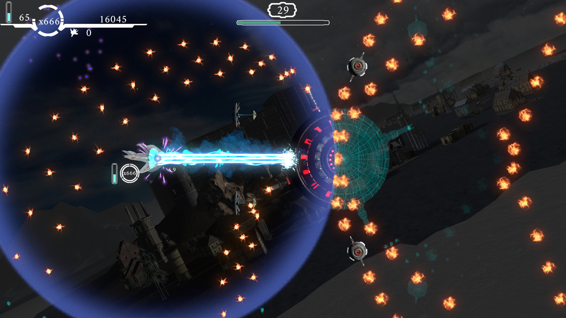 Vulture Strike Demo #6