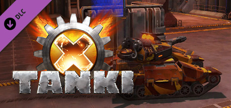 Tanki X: Mercenary Flamethrower banner image