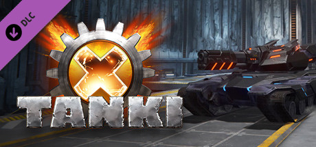 Tanki X: Antaeus Skirmisher banner image