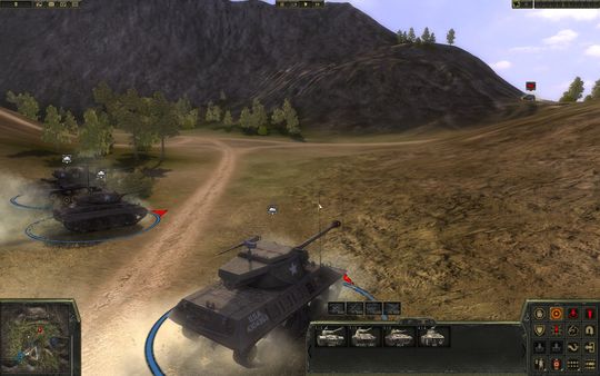 скриншот Theatre of War 3: Korea 2